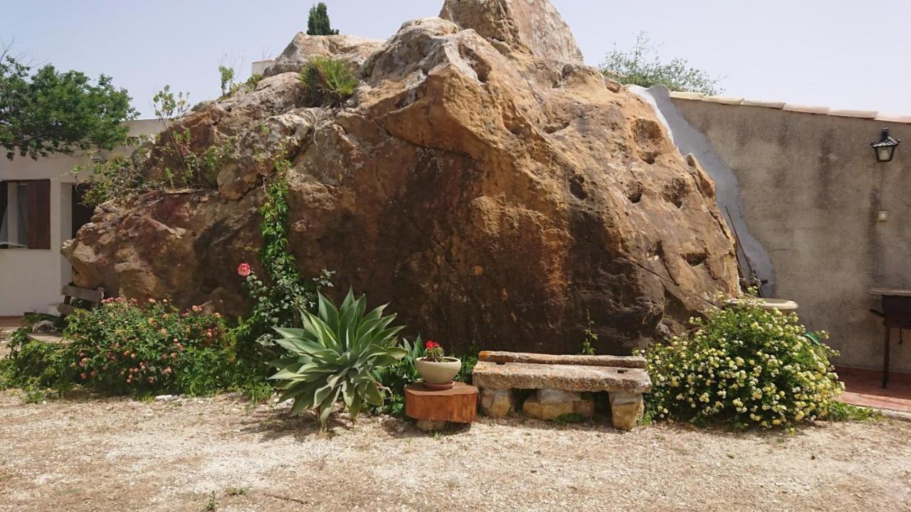Helimos Bed&Breakfast Segesta Temple-Castellammare Calatafimi Bagian luar foto