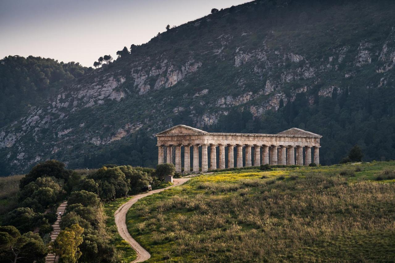 Helimos Bed&Breakfast Segesta Temple-Castellammare Calatafimi Bagian luar foto