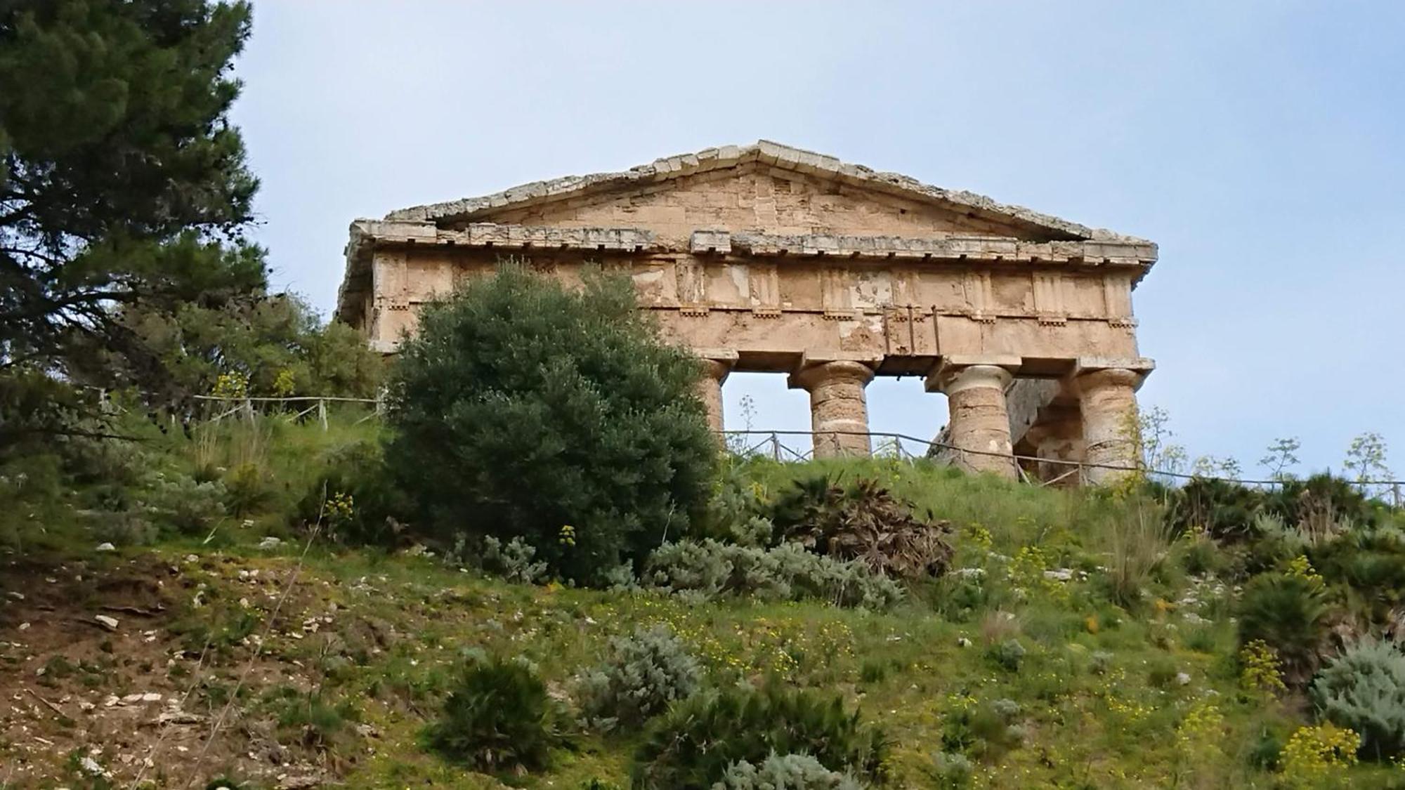 Helimos Bed&Breakfast Segesta Temple-Castellammare Calatafimi Bagian luar foto