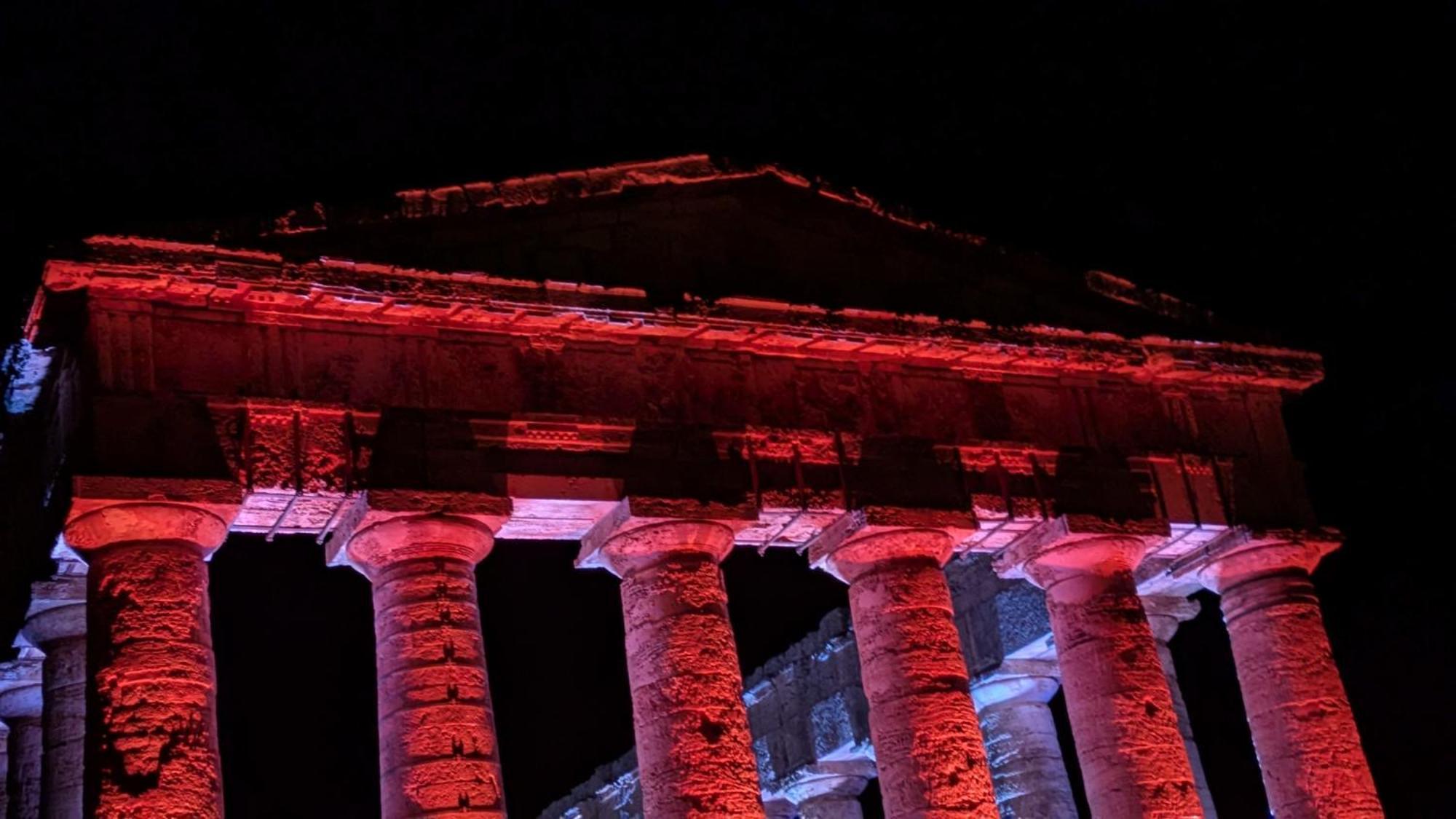 Helimos Bed&Breakfast Segesta Temple-Castellammare Calatafimi Bagian luar foto
