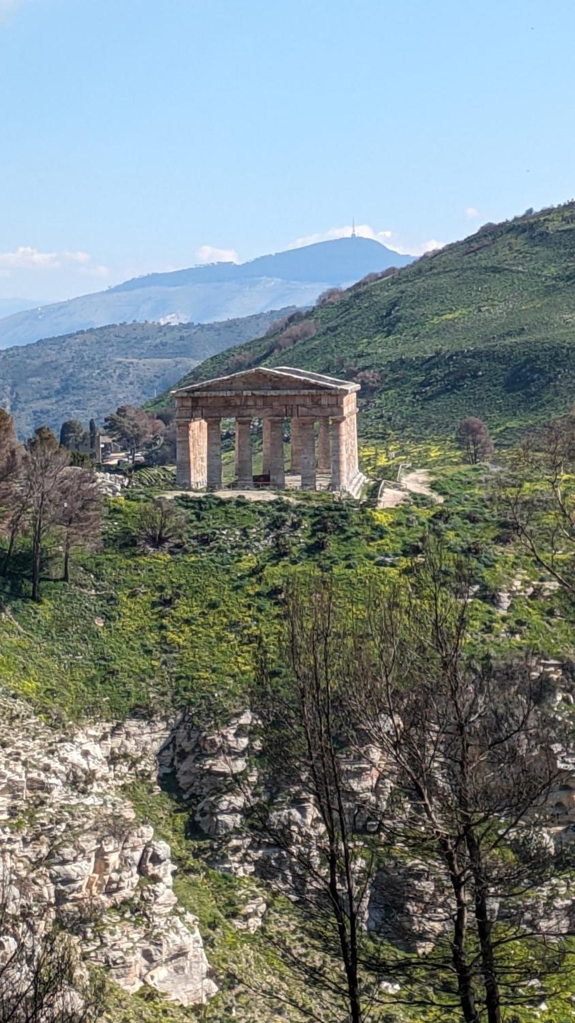 Helimos Bed&Breakfast Segesta Temple-Castellammare Calatafimi Bagian luar foto