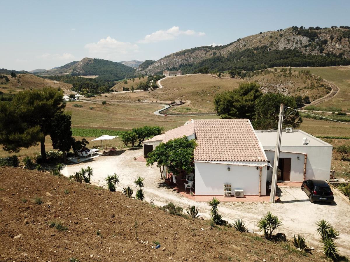 Helimos Bed&Breakfast Segesta Temple-Castellammare Calatafimi Bagian luar foto